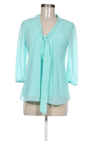 Damen Shirt Manguun, Größe M, Farbe Blau, Preis € 10,00