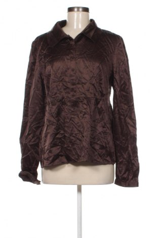 Дамска блуза Manoukian, Размер XL, Цвят Кафяв, Цена 29,99 лв.