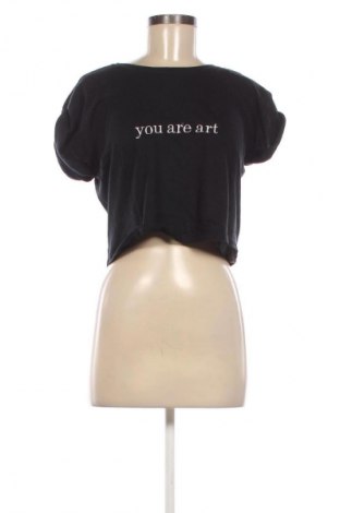 Дамска блуза Mantis, Размер M, Цвят Черен, Цена 27,02 лв.