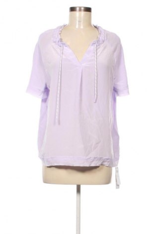 Bluzka damska Marc Cain, Rozmiar M, Kolor Fioletowy, Cena 468,99 zł