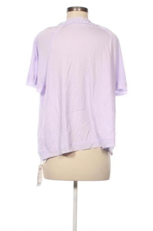 Bluzka damska Marc Cain, Rozmiar M, Kolor Fioletowy, Cena 468,99 zł