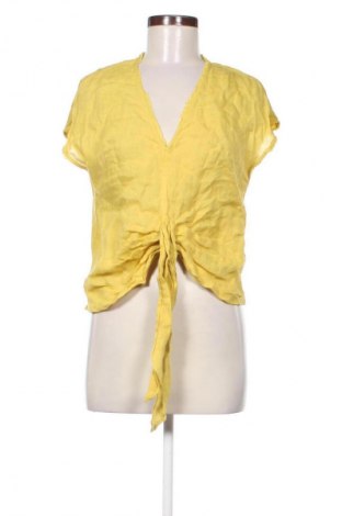 Damen Shirt Massimo Dutti, Größe XS, Farbe Gelb, Preis € 20,97