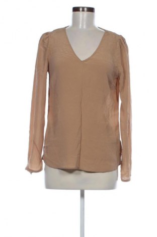 Bluzka damska Massimo Dutti, Rozmiar L, Kolor Beżowy, Cena 110,34 zł