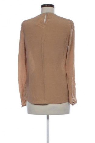 Bluzka damska Massimo Dutti, Rozmiar L, Kolor Beżowy, Cena 110,34 zł
