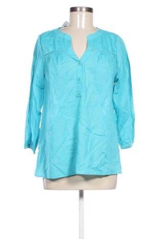 Bluză de femei Massimo Dutti, Mărime M, Culoare Albastru, Preț 84,99 Lei