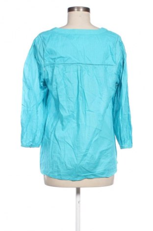 Bluză de femei Massimo Dutti, Mărime M, Culoare Albastru, Preț 84,99 Lei