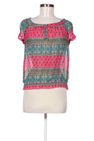 Дамска блуза Max Rave, Размер M, Цвят Многоцветен, Цена 15,99 лв.