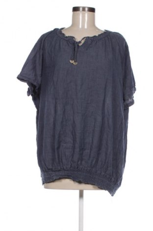 Damen Shirt Maxi Blue, Größe 3XL, Farbe Blau, Preis € 9,72