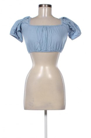 Női blúz Missguided, Méret XS, Szín Kék, Ár 6 200 Ft