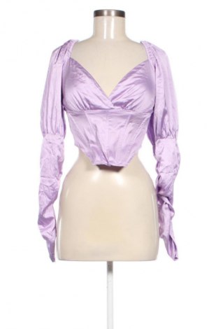 Damen Shirt Missguided, Größe S, Farbe Lila, Preis 9,99 €