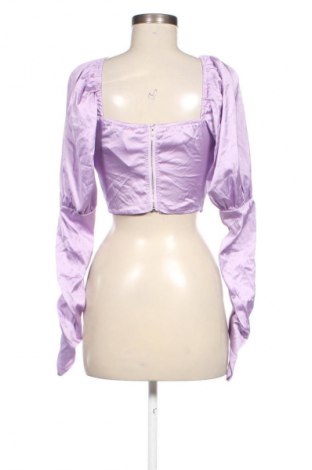 Damen Shirt Missguided, Größe S, Farbe Lila, Preis 9,99 €