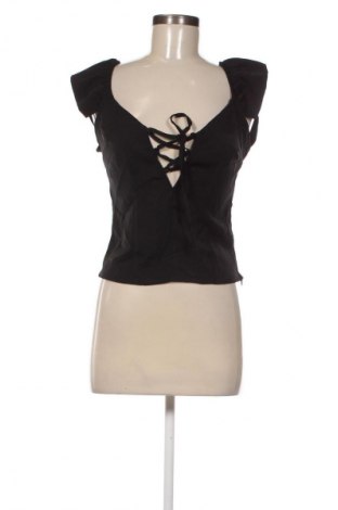 Дамска блуза Missguided, Размер M, Цвят Черен, Цена 15,99 лв.