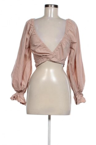 Dámska blúza Missguided, Veľkosť XS, Farba Popolavo ružová, Cena  9,72 €