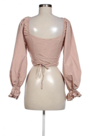 Dámska blúza Missguided, Veľkosť XS, Farba Popolavo ružová, Cena  9,72 €