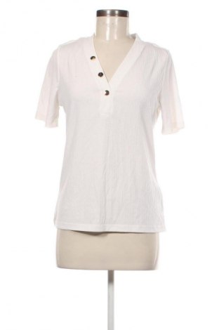 Дамска блуза Mohito, Размер XL, Цвят Бял, Цена 19,14 лв.