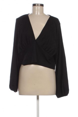 Damen Shirt Monki, Größe XL, Farbe Schwarz, Preis € 6,68