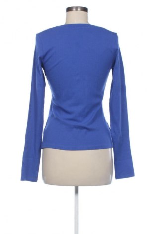 Bluză de femei Monki, Mărime M, Culoare Albastru, Preț 76,32 Lei