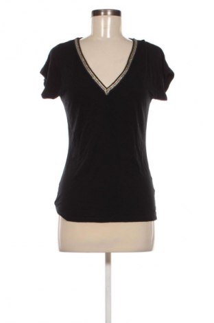 Дамска блуза Morgan, Размер L, Цвят Черен, Цена 22,99 лв.