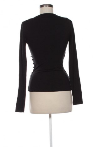 Дамска блуза Morgan, Размер S, Цвят Черен, Цена 22,99 лв.