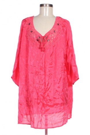 Γυναικεία μπλούζα Ms Mode, Μέγεθος XXL, Χρώμα Ρόζ , Τιμή 15,80 €