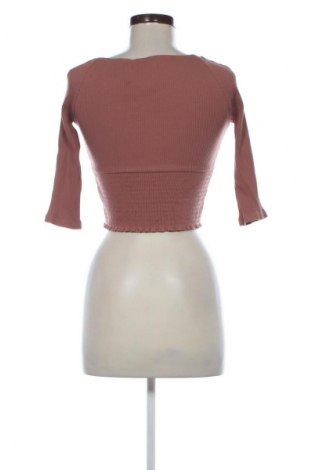 Bluză de femei NA-KD, Mărime S, Culoare Maro, Preț 89,99 Lei