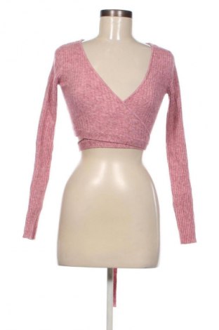 Дамска блуза NA-KD, Размер XS, Цвят Розов, Цена 12,99 лв.