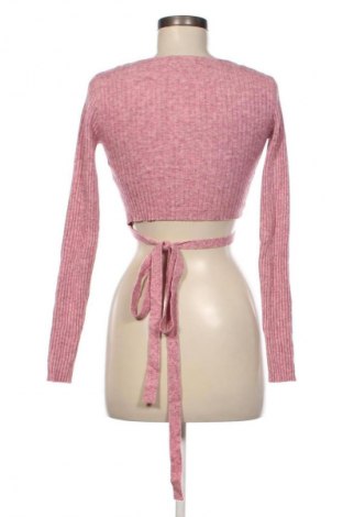 Дамска блуза NA-KD, Размер XS, Цвят Розов, Цена 12,99 лв.