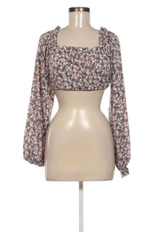 Дамска блуза NA-KD, Размер S, Цвят Многоцветен, Цена 14,99 лв.