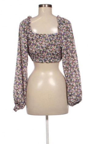 Дамска блуза NA-KD, Размер S, Цвят Многоцветен, Цена 14,99 лв.