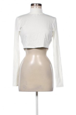 Bluză de femei NA-KD, Mărime M, Culoare Alb, Preț 58,99 Lei