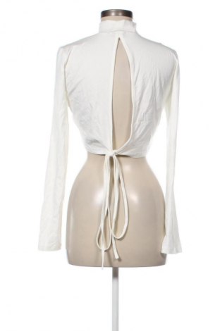 Bluză de femei NA-KD, Mărime M, Culoare Alb, Preț 58,99 Lei