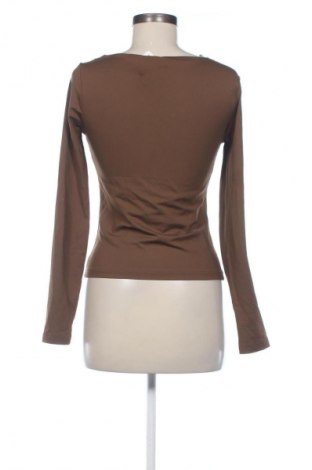 Dámská halenka NA-KD, Velikost M, Barva Hnědá, Cena  429,00 Kč