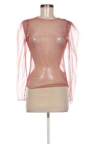 Dámska blúza NA-KD, Veľkosť L, Farba Ružová, Cena  17,30 €