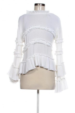 Damen Shirt NA-KD, Größe S, Farbe Weiß, Preis 17,39 €