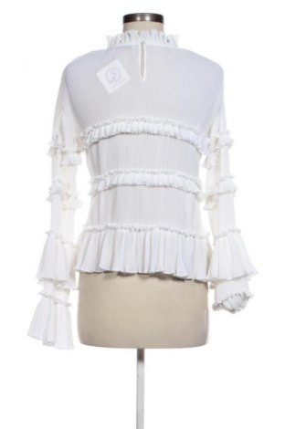 Damen Shirt NA-KD, Größe S, Farbe Weiß, Preis 17,39 €