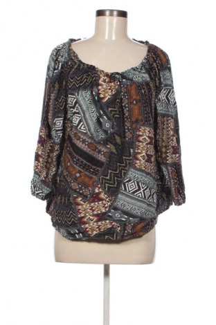 Γυναικεία μπλούζα NEW COLLECTION, Μέγεθος L, Χρώμα Πολύχρωμο, Τιμή 11,99 €