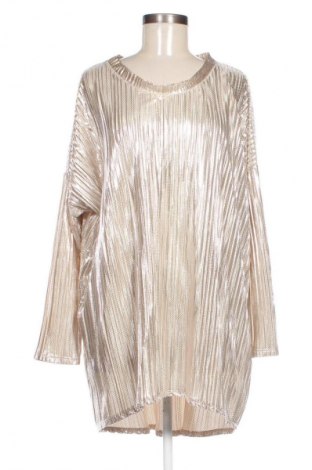 Dámská halenka NEW COLLECTION, Velikost XXL, Barva Zlatistá, Cena  421,00 Kč