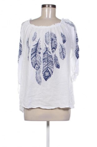 Дамска блуза NEW COLLECTION, Размер M, Цвят Многоцветен, Цена 19,99 лв.