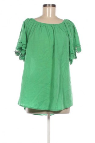 Дамска блуза NEW COLLECTION, Размер L, Цвят Зелен, Цена 26,97 лв.