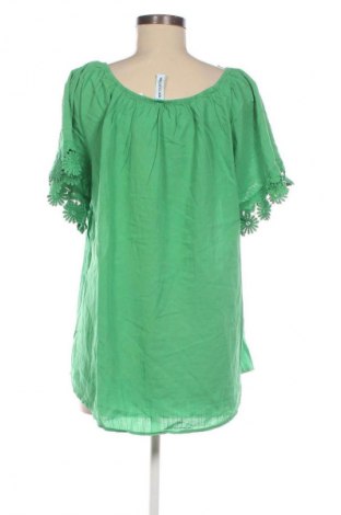 Дамска блуза NEW COLLECTION, Размер L, Цвят Зелен, Цена 26,97 лв.