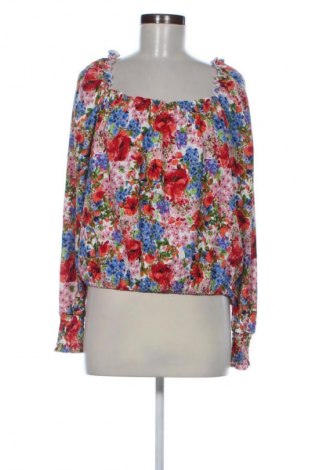 Дамска блуза Naf Naf, Размер XL, Цвят Многоцветен, Цена 33,82 лв.