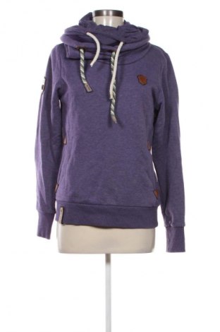 Damen Shirt Naketano, Größe M, Farbe Lila, Preis 24,48 €