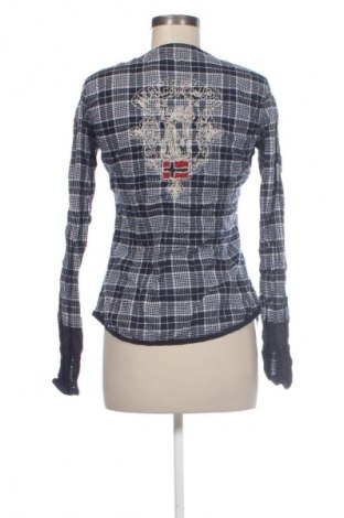 Damen Shirt Napapijri, Größe M, Farbe Mehrfarbig, Preis 11,99 €