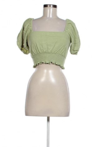Дамска блуза Nasty Gal, Размер S, Цвят Зелен, Цена 27,00 лв.