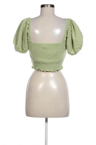 Дамска блуза Nasty Gal, Размер S, Цвят Зелен, Цена 27,00 лв.