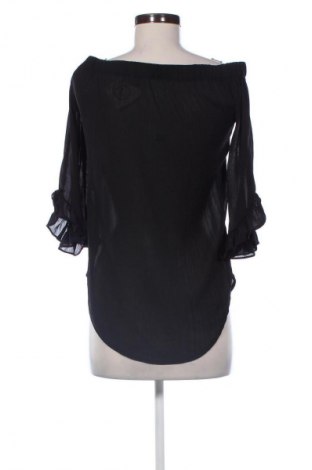 Дамска блуза New Look, Размер XS, Цвят Черен, Цена 19,00 лв.