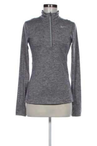 Дамска блуза Nike, Размер XS, Цвят Сив, Цена 33,24 лв.