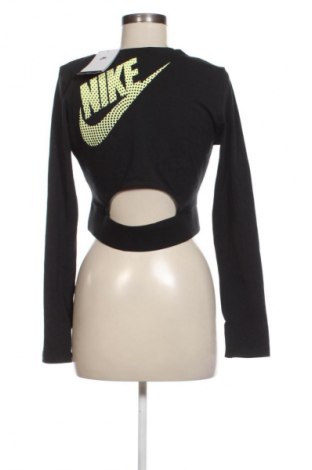 Дамска блуза Nike, Размер L, Цвят Черен, Цена 62,99 лв.