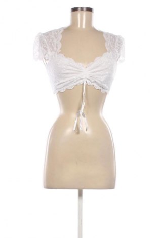 Дамска блуза Nina Von C., Размер S, Цвят Бял, Цена 25,99 лв.