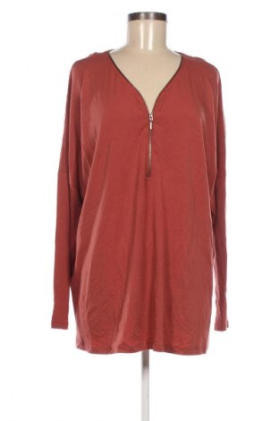 Дамска блуза No Secret, Размер XL, Цвят Кафяв, Цена 19,99 лв.